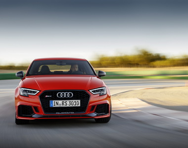 房車也熱血《Audi RS3 Sedan》馬力上看400匹大關 房車也熱血《Audi RS3 Sedan》馬力上看400匹大關