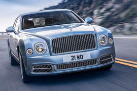 小改款《Bentley Mulsanne》預告日內瓦優雅變臉 小改款《Bentley Mulsanne》預告日內瓦優雅變臉