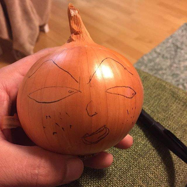 《快速剝洋蔥皮的方式》永澤：不要剝我阿～