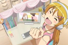 《俺妹桐乃選舉代言爭議》未成年少女玩18禁遊戲的設定太過火? 《俺妹桐乃選舉代言爭議》未成年少女玩18禁遊戲的設定太過火?