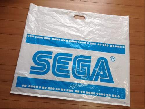 《SEGA景品袋的秘密》看似普通的塑膠袋裡其實隱藏著訊息? 《SEGA景品袋的秘密》看似普通的塑膠袋裡其實隱藏著訊息?