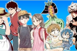 《少年Jump+夏季新連載》台灣漫畫家進軍日本 《少年Jump+夏季新連載》台灣漫畫家進軍日本