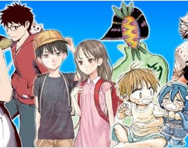 《少年Jump+夏季新連載》台灣漫畫家進軍日本 《少年Jump+夏季新連載》台灣漫畫家進軍日本
