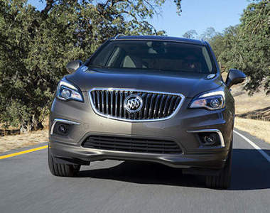 2017年式《Buick Envision》從底特律進軍新大陸 2017年式《Buick Envision》從底特律進軍新大陸