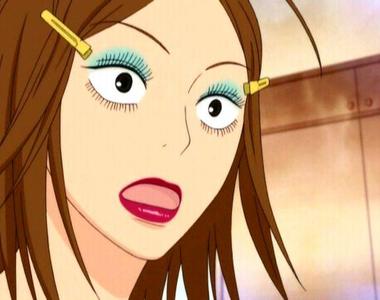 《休息室內的真實》化妝過程就跟魔法少女變身沒兩樣 《休息室內的真實》化妝過程就跟魔法少女變身沒兩樣