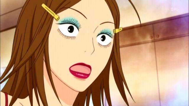 《休息室內的真實》化妝過程就跟魔法少女變身沒兩樣 《休息室內的真實》化妝過程就跟魔法少女變身沒兩樣