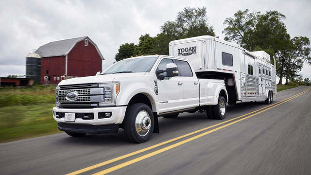 2017年式《Ford F-Series Super Duty》力大無窮好身手 2017年式《Ford F-Series Super Duty》力大無窮好身手
