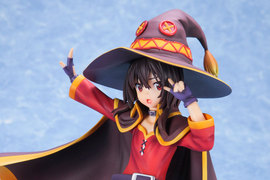 最強爆裂魔法之人《為美好的世界獻上祝福!》惠惠模型立體化 最強爆裂魔法之人《為美好的世界獻上祝福!》惠惠模型立體化