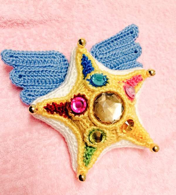 《美少女戰士手工藝品》粉絲不但很有愛~手也都好巧呀 《美少女戰士手工藝品》粉絲不但很有愛~手也都好巧呀