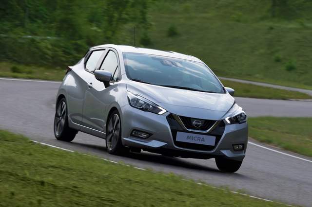 五代目《Nissan March》歐洲版分身Micra巴黎首演 五代目《Nissan March》歐洲版分身Micra巴黎首演