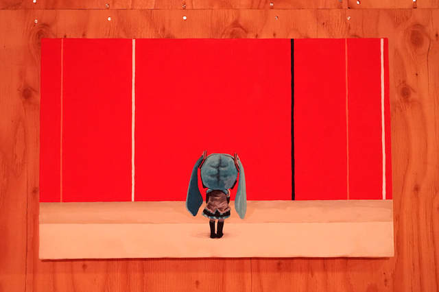 有點驚悚的《咪哭打油展》欣賞藝術也要求精神抗性（？）