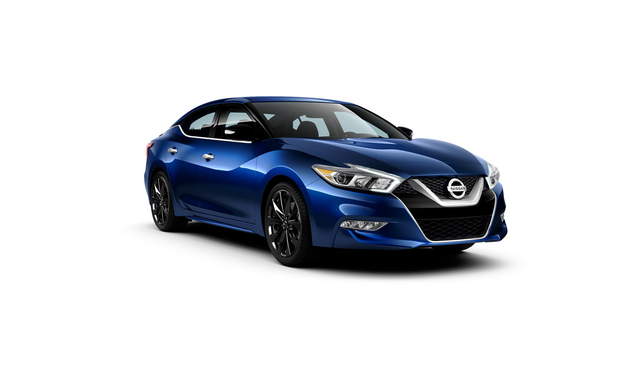 《Nissan Maxima SR Midnight Edition》超值勁裝黑上身 《Nissan Maxima SR Midnight Edition》超值勁裝黑上身