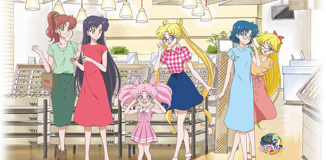 《美少女戰士眼鏡》豪華登場 什麼都出什麼都不奇怪 《美少女戰士眼鏡》豪華登場 什麼都出什麼都不奇怪