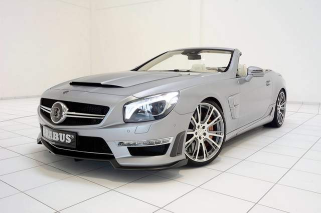 Brabus改造《Mercedes-AMG SL65》馬力上看800匹大關 Brabus改造《Mercedes-AMG SL65》馬力上看800匹大關