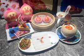 《醜比頭點心》香港DIM SUM ICON抱著絕真的心就看的見這些小精靈 《醜比頭點心》香港DIM SUM ICON抱著絕真的心就看的見這些小精靈