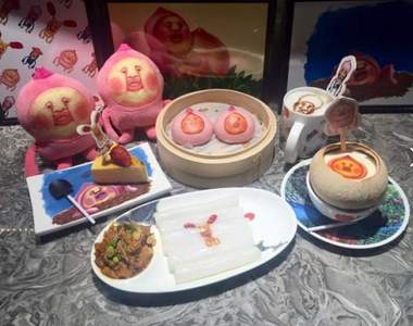 《醜比頭點心》香港DIM SUM ICON抱著絕真的心就看的見這些小精靈 《醜比頭點心》香港DIM SUM ICON抱著絕真的心就看的見這些小精靈