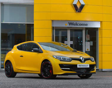 三代目《Renault Megane R.S.》最後一輛車車在這裡 三代目《Renault Megane R.S.》最後一輛車車在這裡