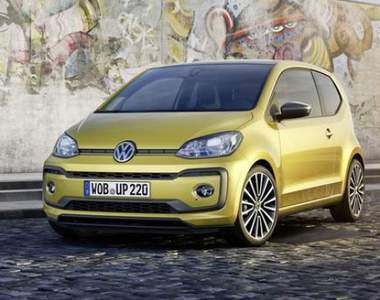 小改款《VW up!》日內瓦變臉是不是更有料呢? 小改款《VW up!》日內瓦變臉是不是更有料呢?