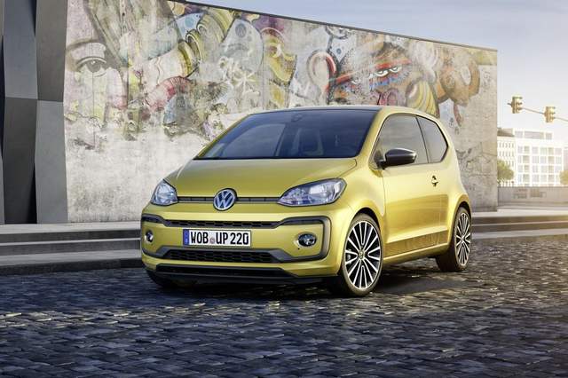 小改款《VW up!》日內瓦變臉是不是更有料呢? 小改款《VW up!》日內瓦變臉是不是更有料呢?