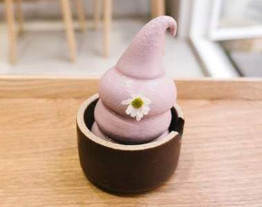 《紫番薯地瓜冰》來三清洞一定要品嚐一下的可愛美食 《紫番薯地瓜冰》來三清洞一定要品嚐一下的可愛美食