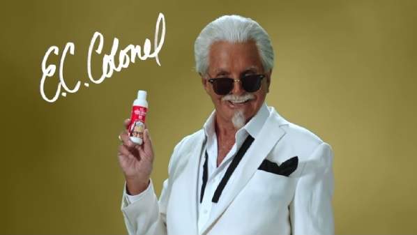 肯德基限時索取《炸雞味防曬乳》一種被太陽烘得香噴噴的錯覺 肯德基限時索取《炸雞味防曬乳》一種被太陽烘得香噴噴的錯覺