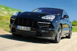 Gemballa改造《Porsche Cayenne》帥氣勁裝有兩套 Gemballa改造《Porsche Cayenne》帥氣勁裝有兩套