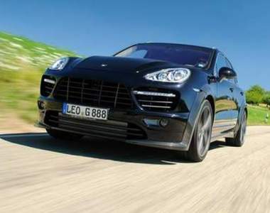 Gemballa改造《Porsche Cayenne》帥氣勁裝有兩套 Gemballa改造《Porsche Cayenne》帥氣勁裝有兩套
