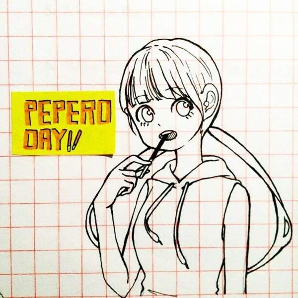 韓國一年一度《Pepero Day》今天不光棍改吃條狀甜點♥ 韓國一年一度《Pepero Day》今天不光棍改吃條狀甜點♥