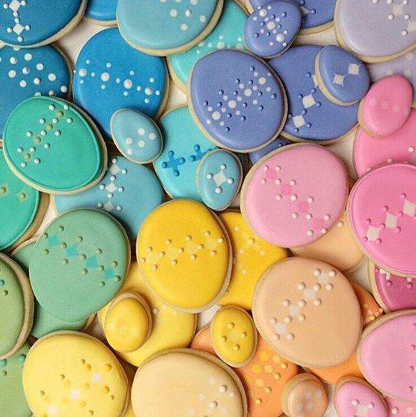 《可以當色票的餅乾》吃下去是不是就能記住色碼了呢？（不） - 圖片18