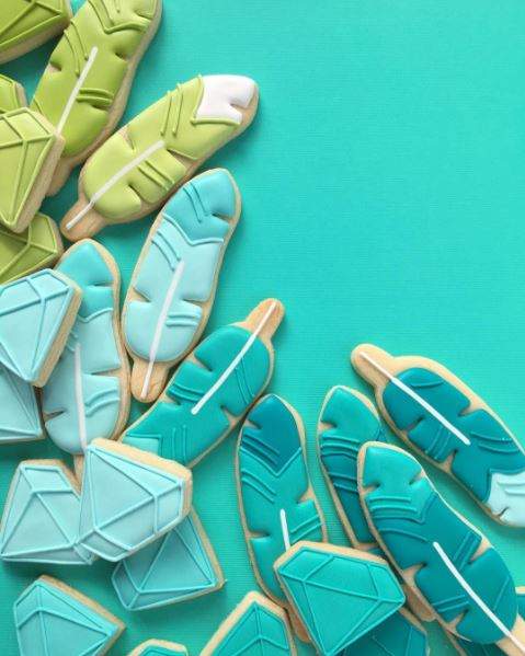 《可以當色票的餅乾》吃下去是不是就能記住色碼了呢？（不） - 圖片11