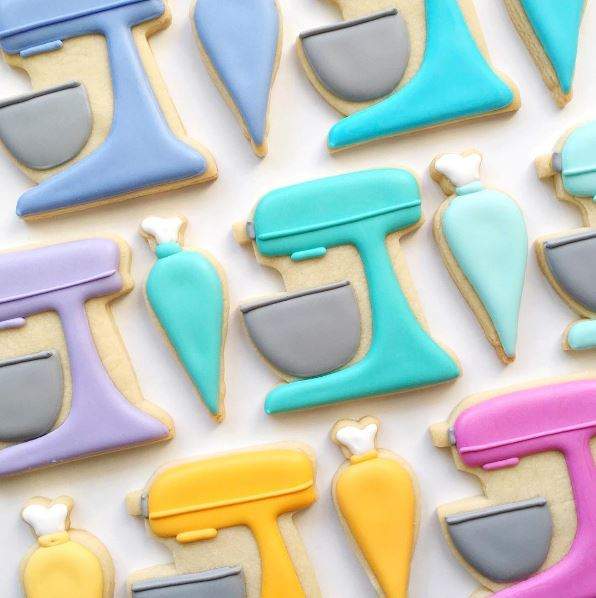 《可以當色票的餅乾》吃下去是不是就能記住色碼了呢？（不） - 圖片12