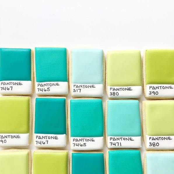 《可以當色票的餅乾》吃下去是不是就能記住色碼了呢？（不） - 圖片14