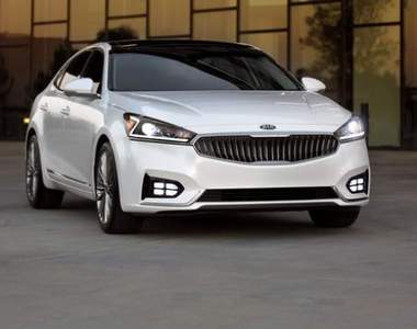 新世代《Kia Cadenza》新大陸分身紐約上岸 新世代《Kia Cadenza》新大陸分身紐約上岸