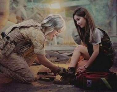 少女時代《太妍》的超暖心舉動讓粉絲說根本在拍《太陽的後裔》阿♥ 少女時代《太妍》的超暖心舉動讓粉絲說根本在拍《太陽的後裔》阿♥