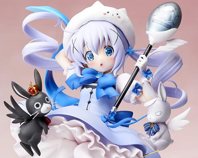 模型《魔法少女智乃》限定販售來坑殺眾難民的荷包了~ 模型《魔法少女智乃》限定販售來坑殺眾難民的荷包了~