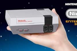 《Nintendo Classic Mini》發售30多年後任天堂再推出迷你紅白機!? 《Nintendo Classic Mini》發售30多年後任天堂再推出迷你紅白機!?