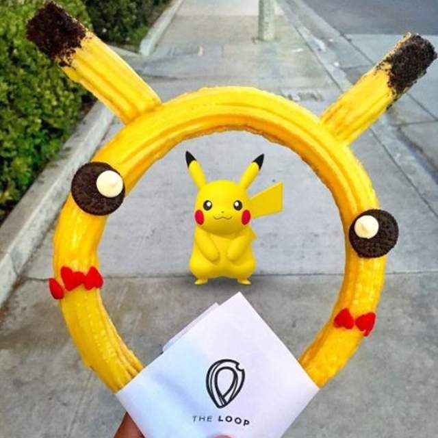 限量Pokemon GO《皮卡丘吉拿棒》就決定是你了皮卡丘～（咬）