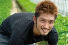 《日本型男農夫月曆》種草莓也可以這麼有型嘛? 《日本型男農夫月曆》種草莓也可以這麼有型嘛?