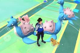 《Pokemon Go》日本東北縣市稀有「拉普拉斯」期間限定大量出沒中! 《Pokemon Go》日本東北縣市稀有「拉普拉斯」期間限定大量出沒中!