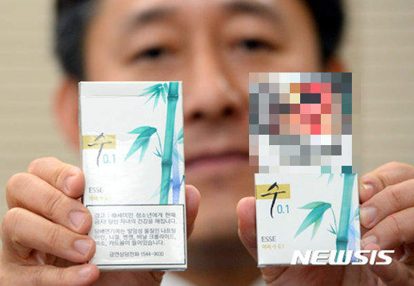 《讓韓國人震驚的香菸外盒》對某些國家來說早已見怪不怪...... 《讓韓國人震驚的香菸外盒》對某些國家來說早已見怪不怪......