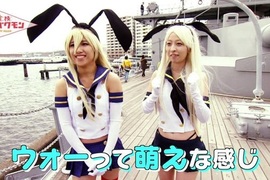 《艦隊收藏》介紹節目出現神秘說明畫面?其實劇組很用心了啦w 《艦隊收藏》介紹節目出現神秘說明畫面?其實劇組很用心了啦w