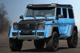 Mansory改造《Mercedes-Benz G500 4x4²》可不只高人一等 Mansory改造《Mercedes-Benz G500 4x4²》可不只高人一等