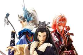 台日共同製作布袋戲《東離劍遊紀》續篇製作決定 台日共同製作布袋戲《東離劍遊紀》續篇製作決定