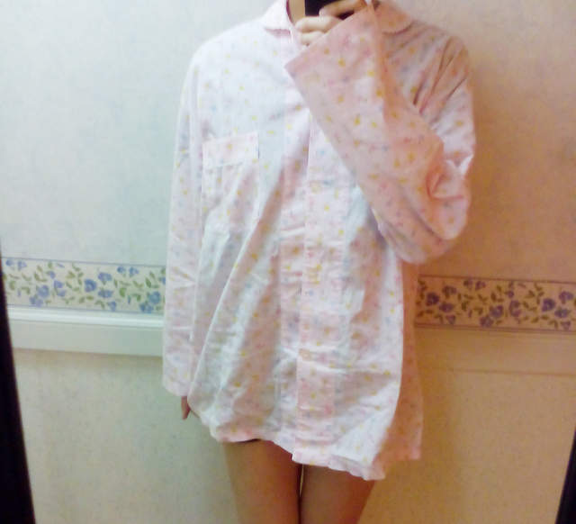 偽娘覺醒紀錄《旅館給我女用睡衣就穿了》這就是女裝男子的誕生……