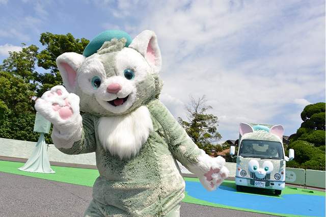 迪士尼《Gelatoni專車》毛茸茸的行動畫廊也將日本全國跑透透♪