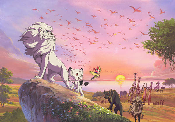 《作曲家冨田勲去世》作品：小白獅王、緞帶騎士