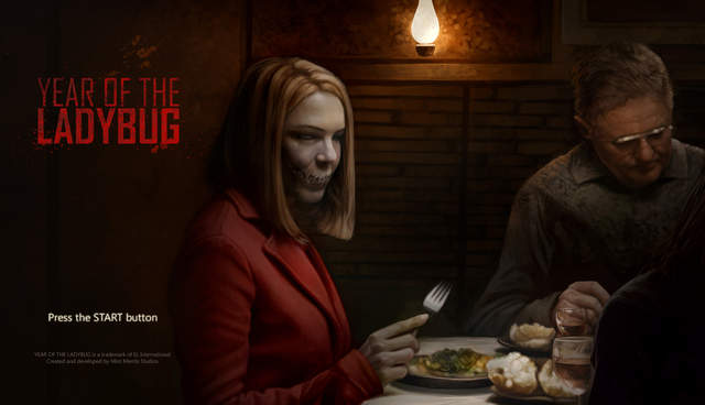 開發中恐怖遊戲《Year Of The Ladybug》完全感受到製作組的瘋狂...