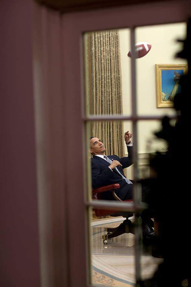 白宮《總統生活照》精選 還沒離開網友已經開始懷念他了 - 圖片28