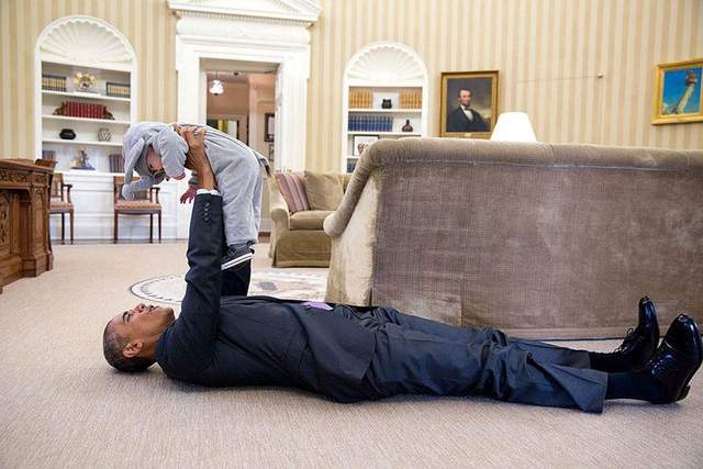 白宮《總統生活照》精選 還沒離開網友已經開始懷念他了 - 圖片11