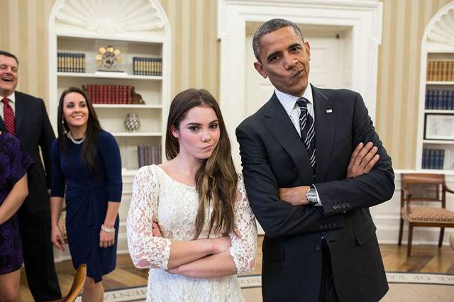 白宮《總統生活照》精選 還沒離開網友已經開始懷念他了 - 圖片1